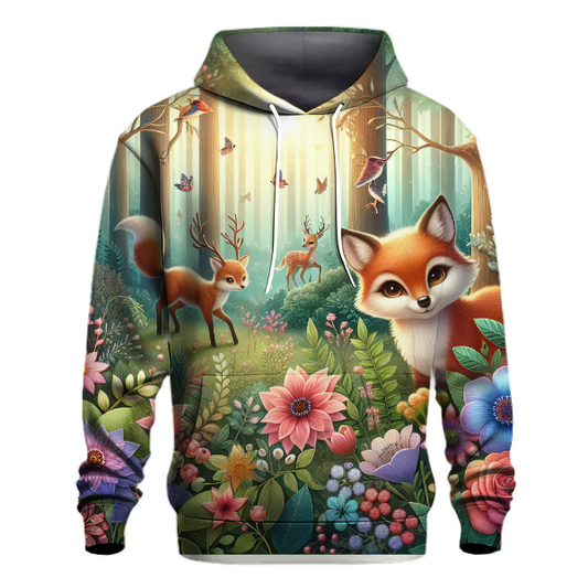 Magical Woodland Retreat Hoodie