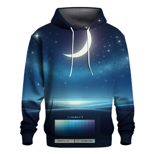 Enchanting Night Sky Hoodie