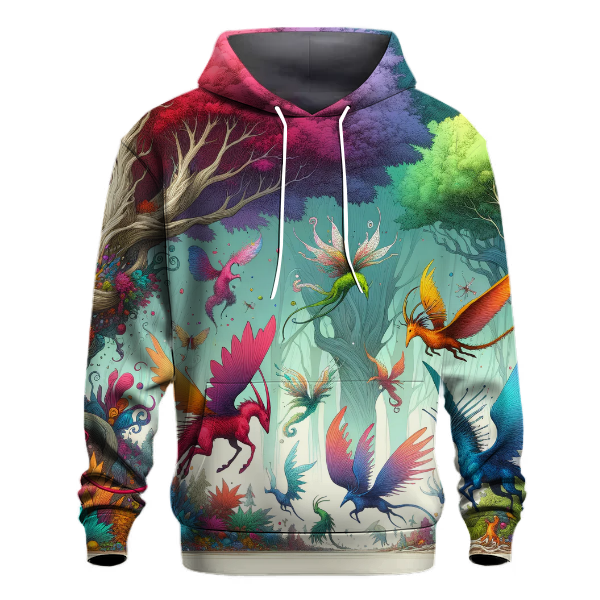 Mystic Fantasy Forest Hoodie