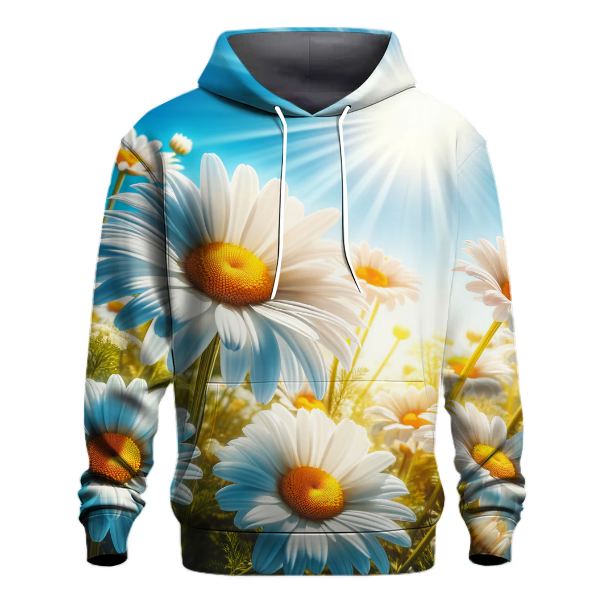 Sunny Day Daisies Hoodie