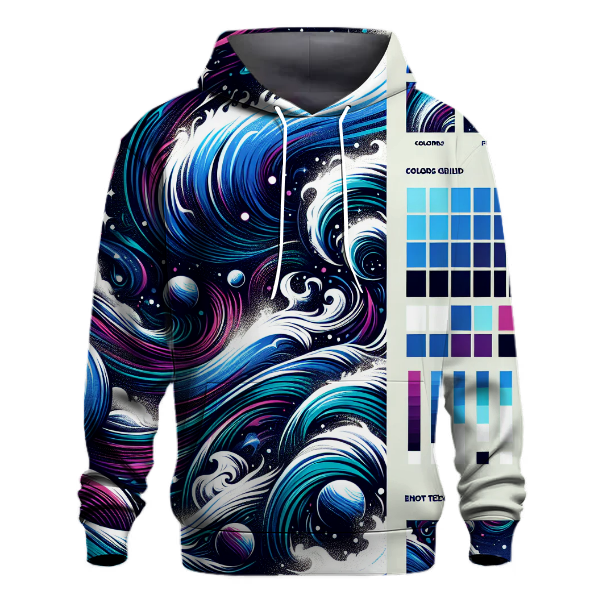 Cosmic Wave Adventure Hoodie