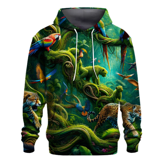 Jungle Rhythm Hoodie