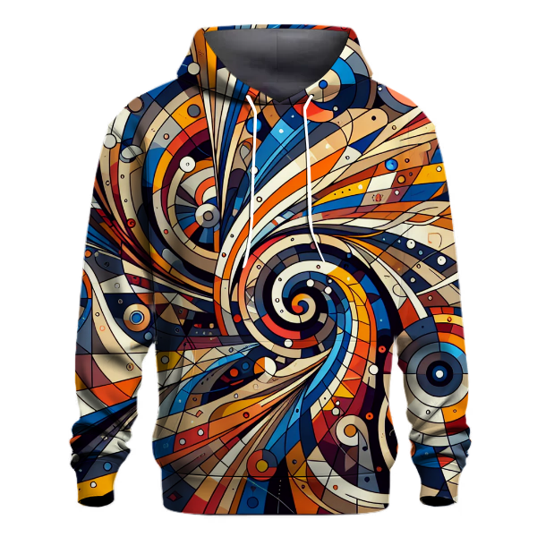 Colorful Geometrics Hoodie