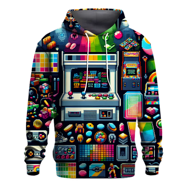 Classic 80s Arcade Hoodie