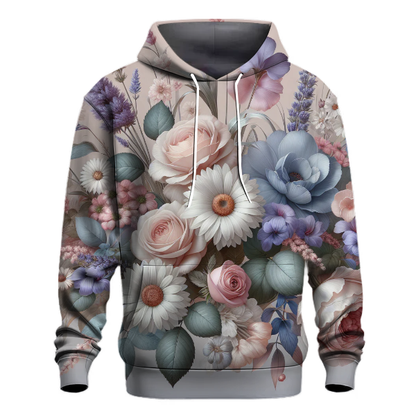 Dreamy Floral Oasis Hoodie