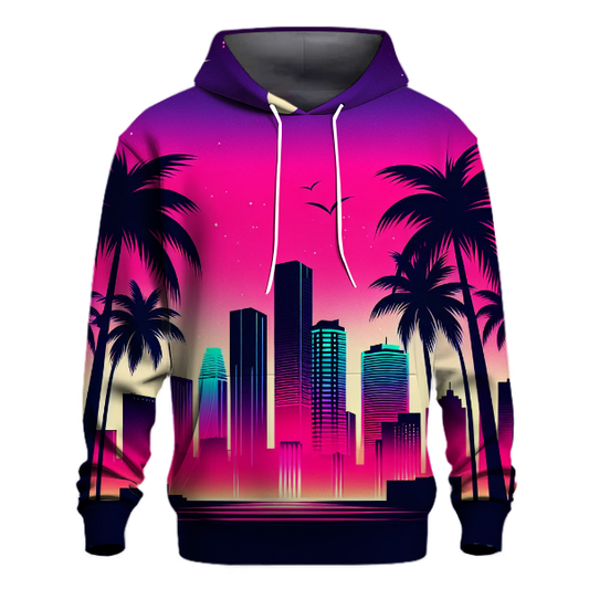 Miami Vice Sunset Hoodie