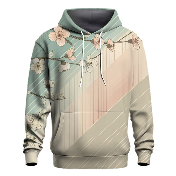 Zen Blossom Hoodie Lightweight Hoodies