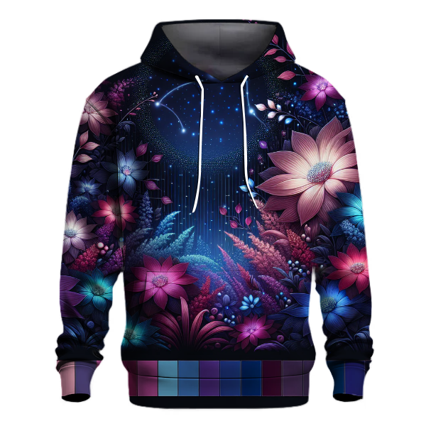 Luminous Flora Hoodie