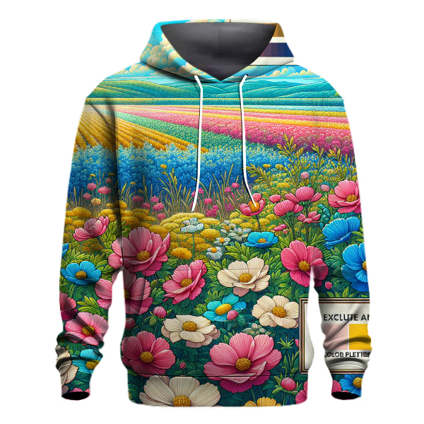 Blossoming Fields Hoodie