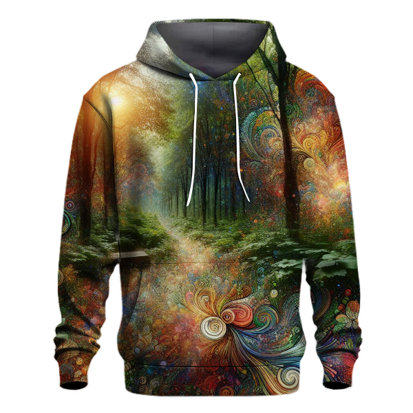 Bohemian Forest Spirit Hoodie