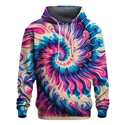 Retro Tie Dye Spirit Hoodie