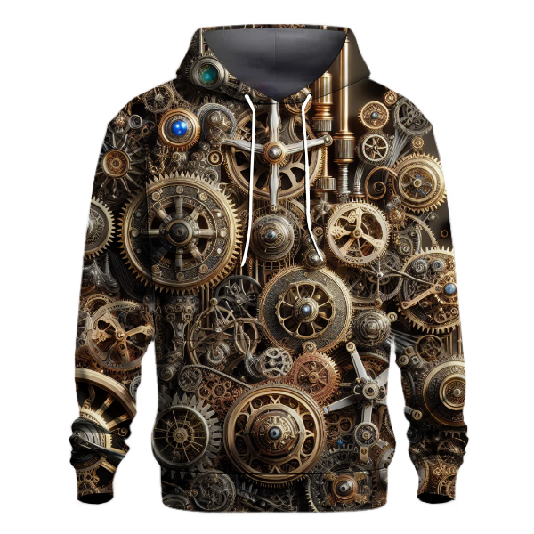 Steampunk Clockwork Tales Hoodie