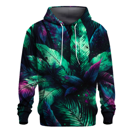 Midnight Jungle Echo Hoodie