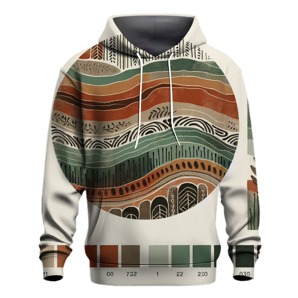 Elemental Earth Tones Hoodie