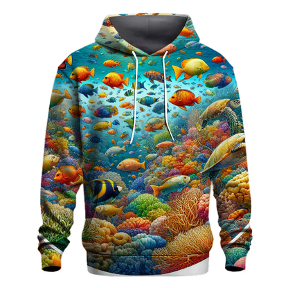 Aquatic Life Odyssey Hoodie