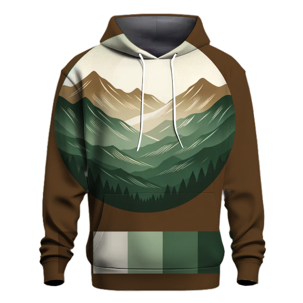 Mountain Trail Gradient Hoodie