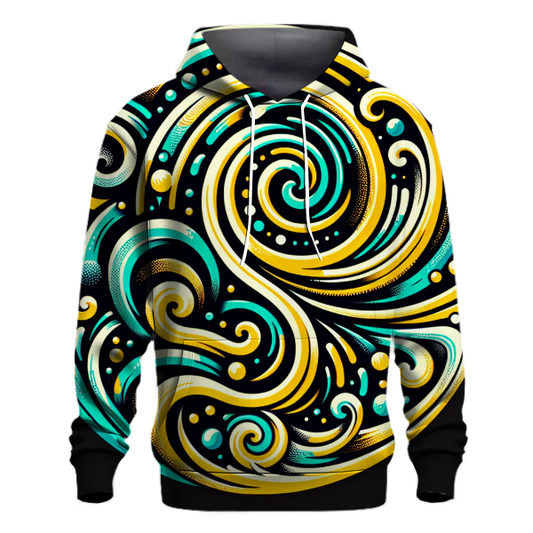 Electric Funk Groove Hoodie