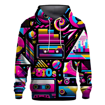 Radical 80s Remix Hoodie