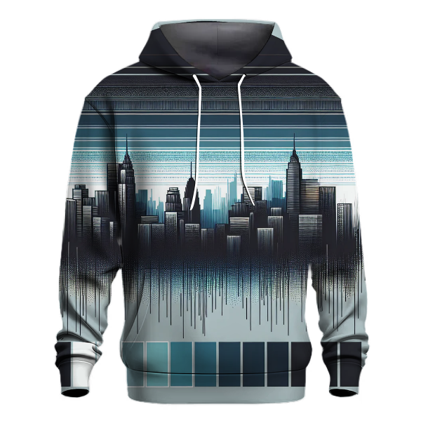 Urban Cityscape Hoodie