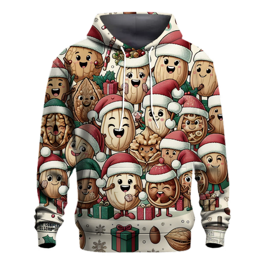 Nutty Christmas Crew Hoodie