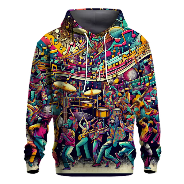 Electric Rhythm Vibes Hoodie