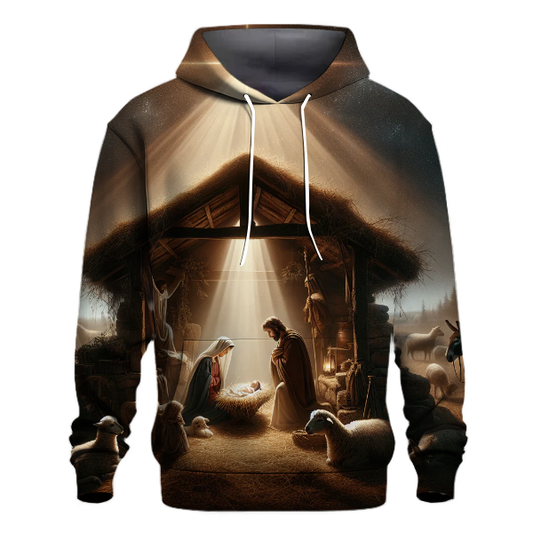 Starlit Nativity Hoodie