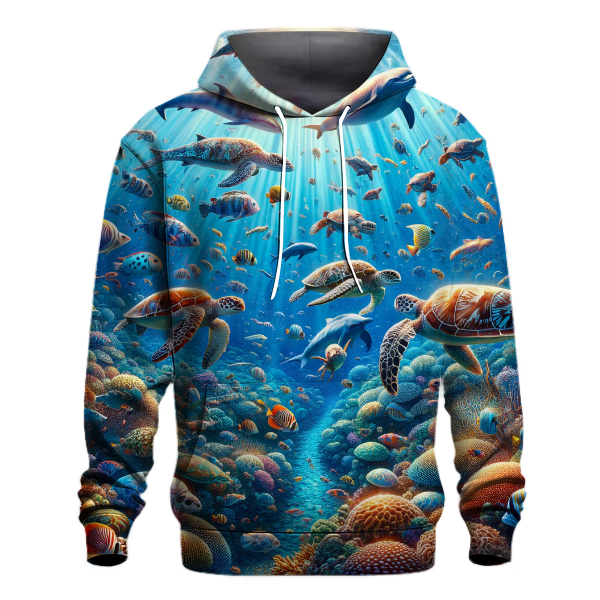 Ocean Dreams Hoodie