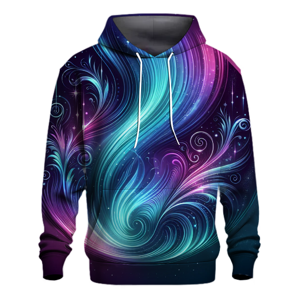 Aurora Veil Fantasy Hoodie