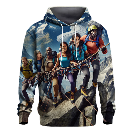 Mountain Climbing Summit Hoodie