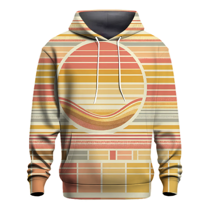 Sunkissed Stripe Escape Hoodie