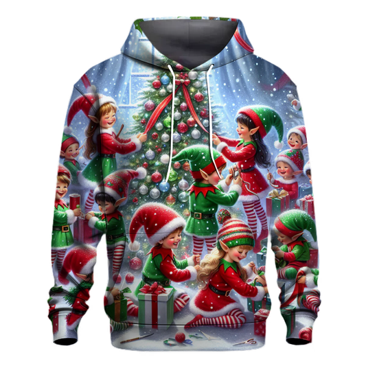 Jolly Santa's Helpers Hoodie