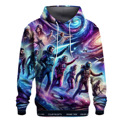 Galactic Explorers Hoodie