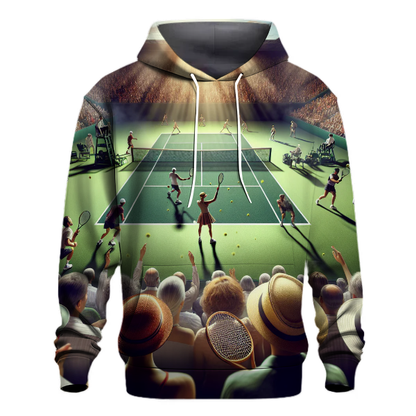 Tennis Match Momentum Hoodie