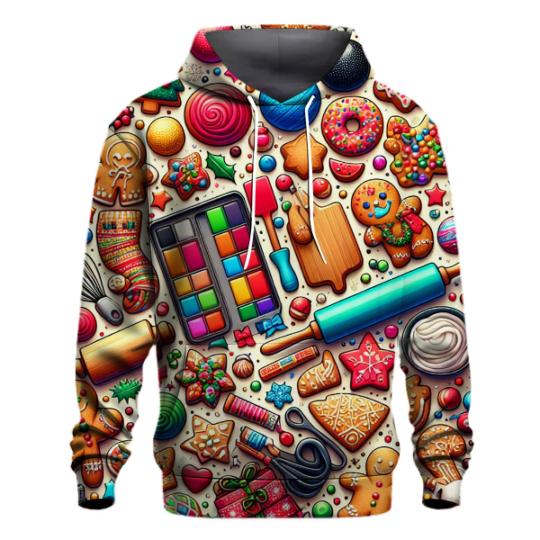 Joyful Holiday Baking Squad Hoodie