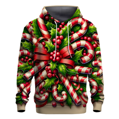 Candy Cane Cheer Hoodie