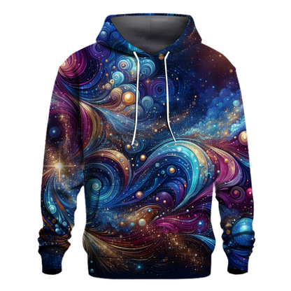 Cosmic Dance Patterns Hoodie