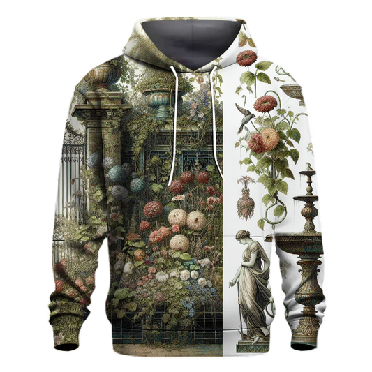 Victorian Garden Delight Hoodie