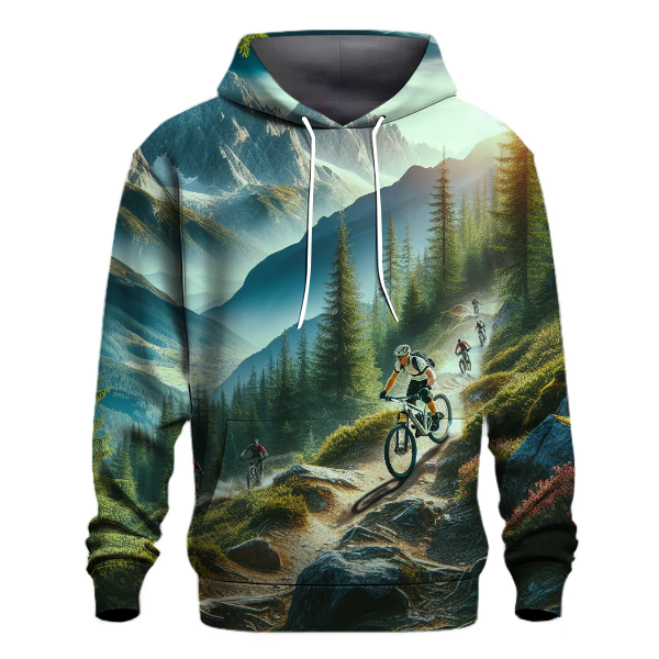 Mountain Biking Adventure Hoodie