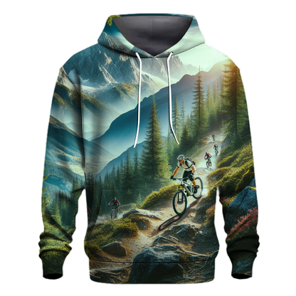 Mountain Biking Adventure Hoodie