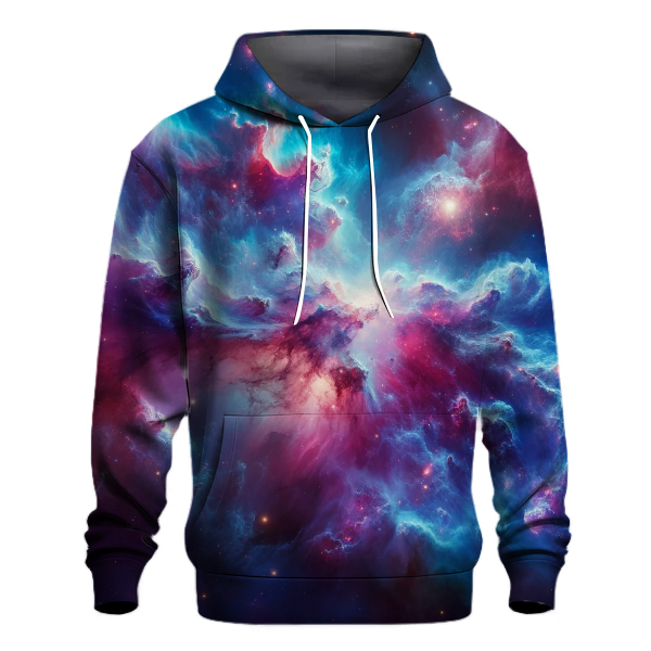 Galactic Nebula Spectacle Hoodie