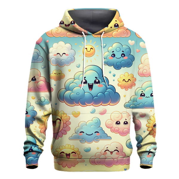 Whimsical Cloudscape Hoodie