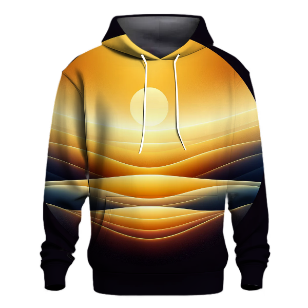 Golden Hour Radiance Hoodie