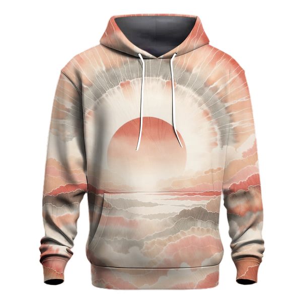 Blush Horizon Hoodie