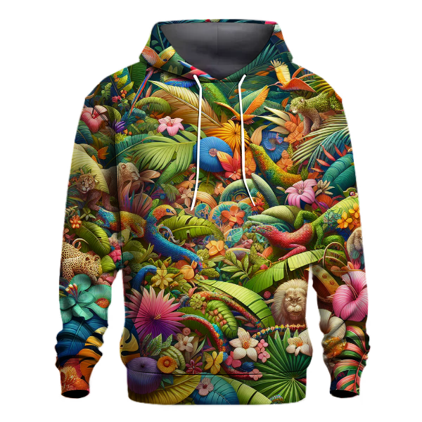 Funky Jungle Escape Hoodie