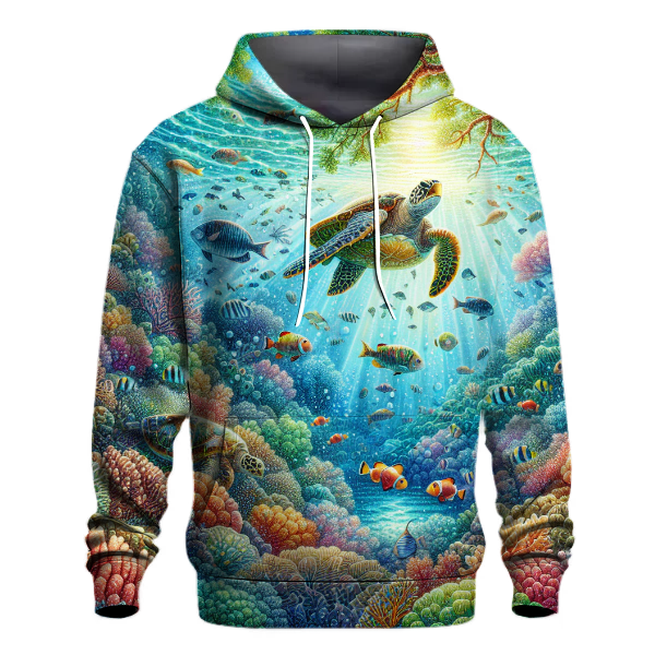 Enchanting Ocean Depths Hoodie