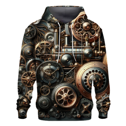 Steampunk Mechanical Marvel Hoodie