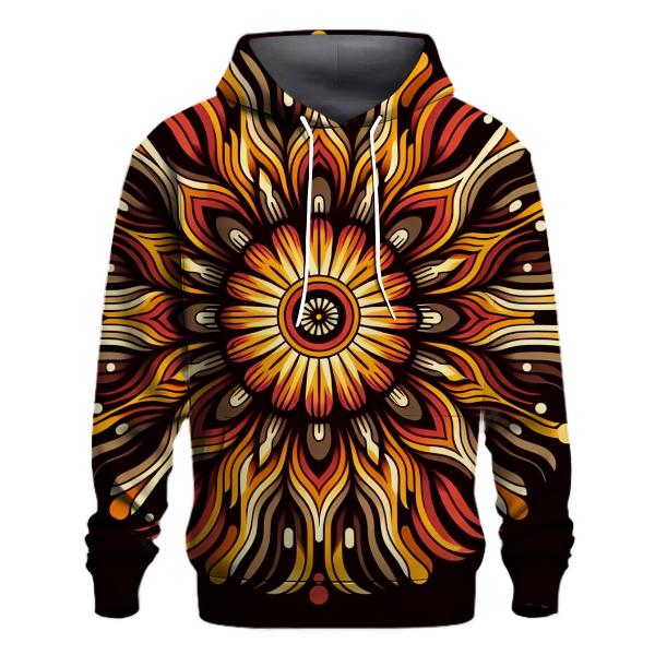 Radiant Sunburst Glory Hoodie Hoodie Designs