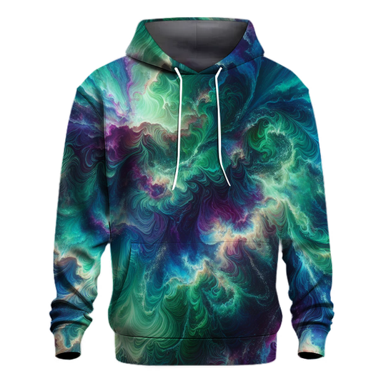 Aurora Mystique Tie-Dye Hoodie