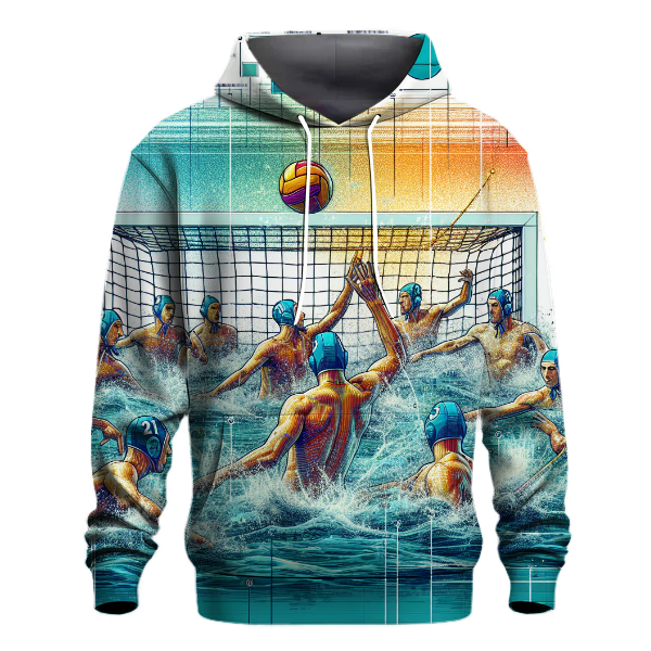 Water Polo Splash Hoodie