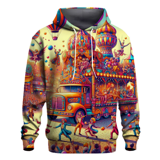 Whimsical Circus Parade Hoodie